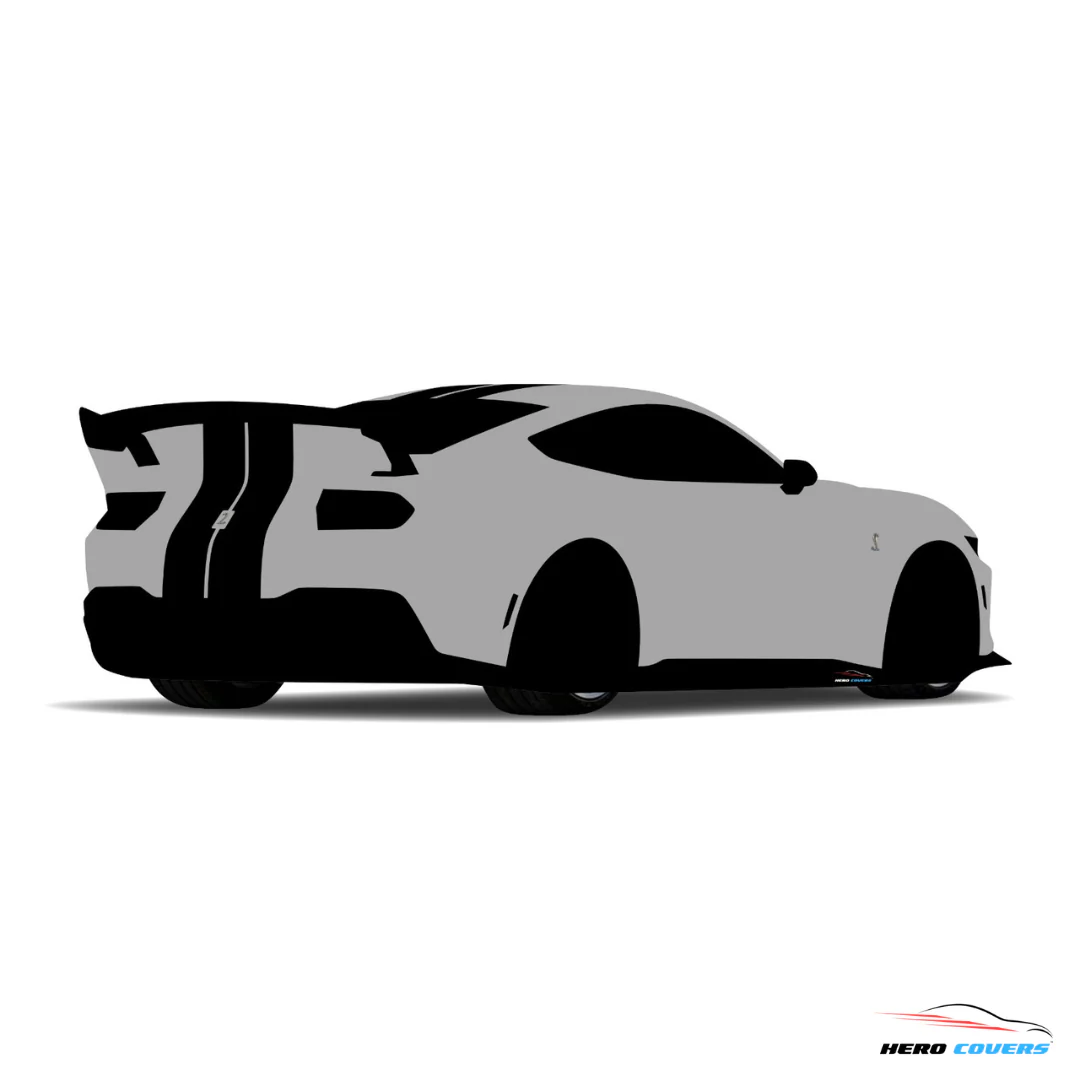 Indoor or Outdoor Car Cover | Compatible For: Shelby GT350R 60's and brand new - Image 19