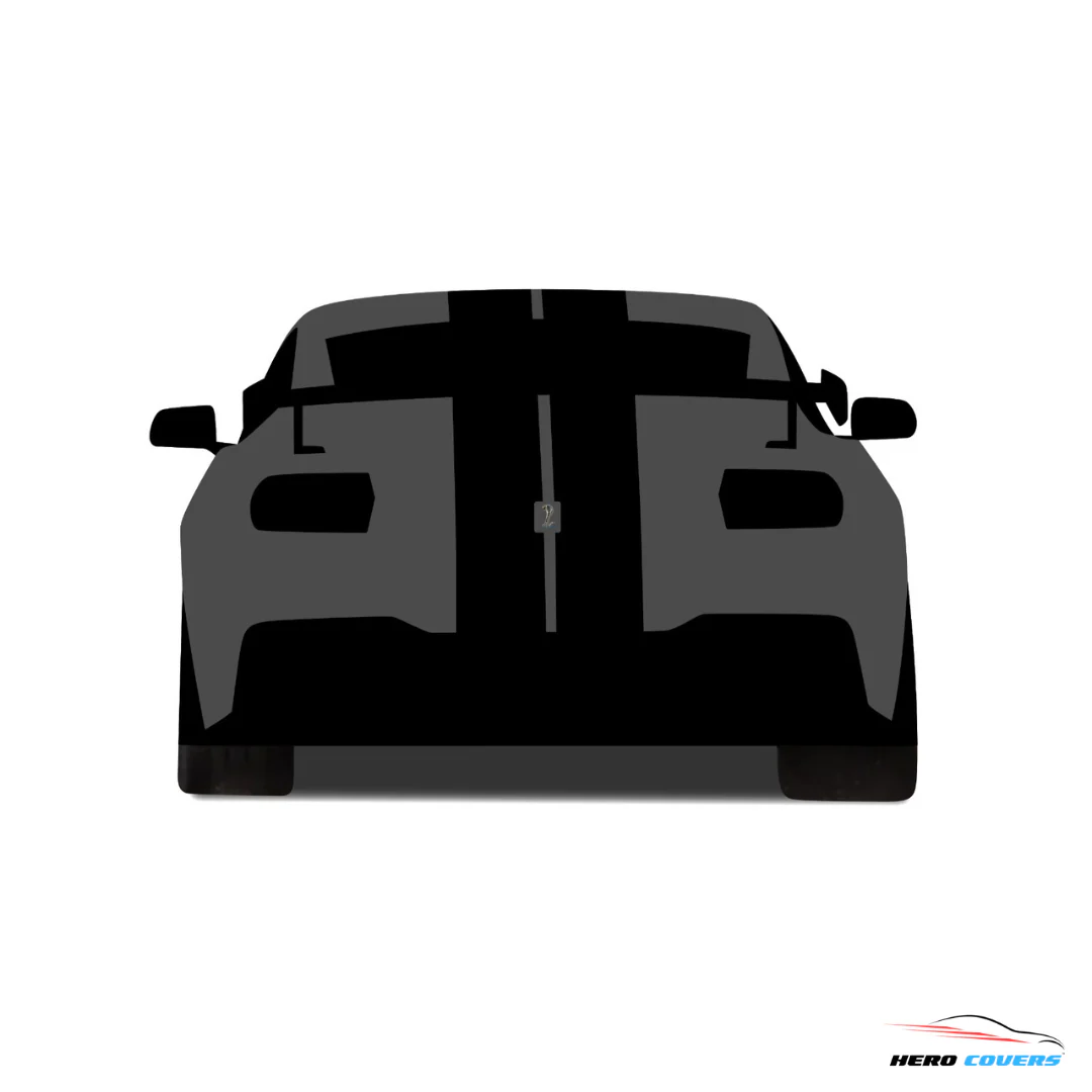 Indoor or Outdoor Car Cover | Compatible For: Shelby GT350R 60's and brand new - Image 23