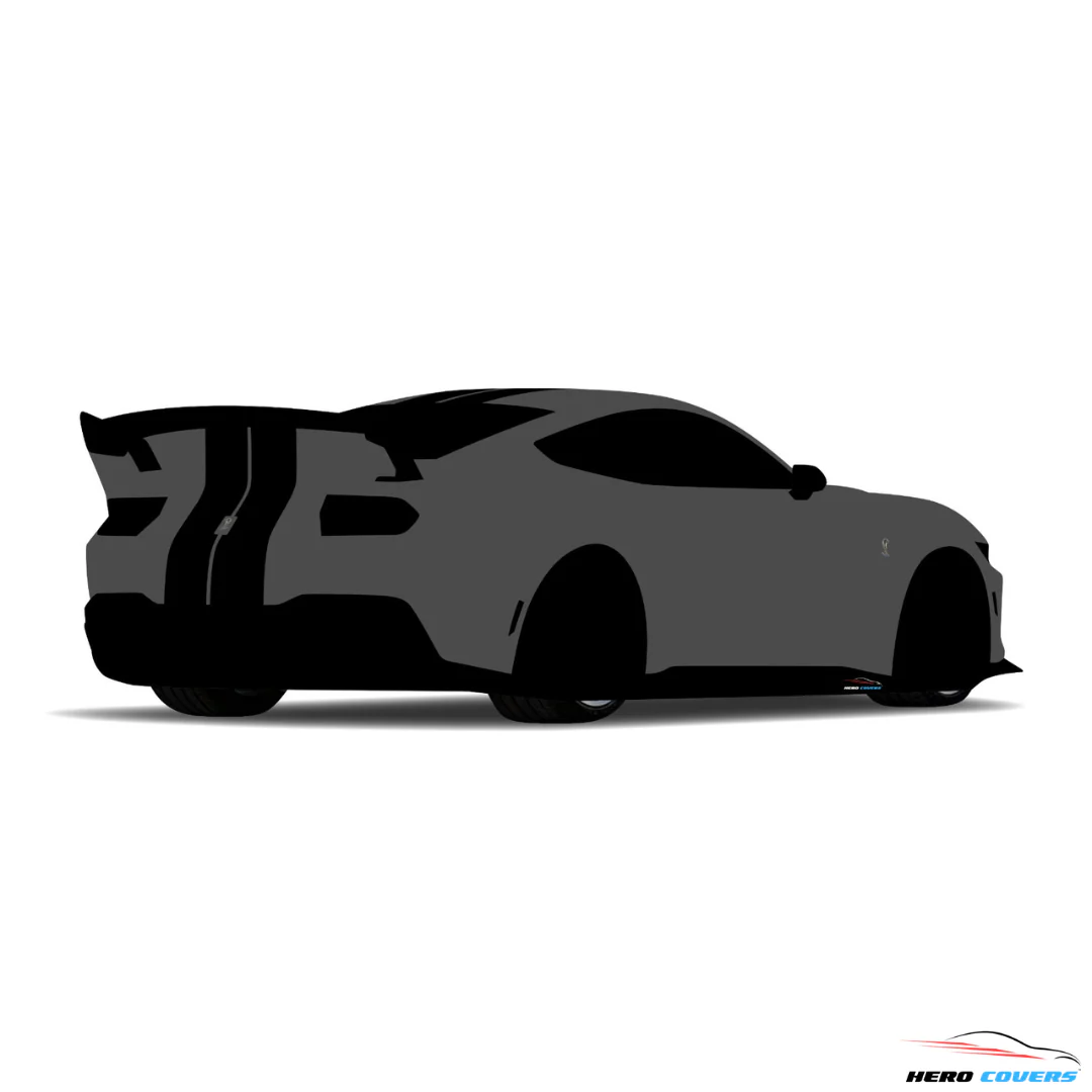 Indoor or Outdoor Car Cover | Compatible For: Shelby GT350R 60's and brand new - Image 24
