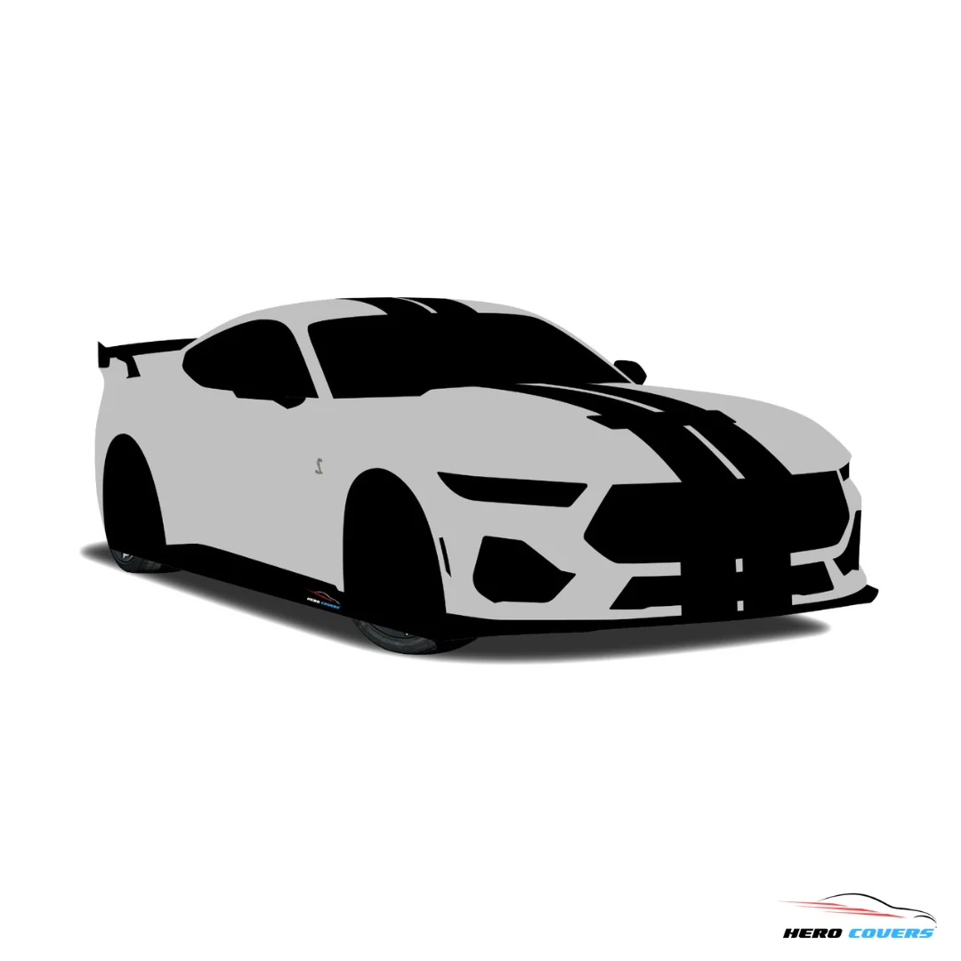 Indoor or Outdoor Car Cover | Compatible For: Shelby GT350R 60's and brand new - Image 26
