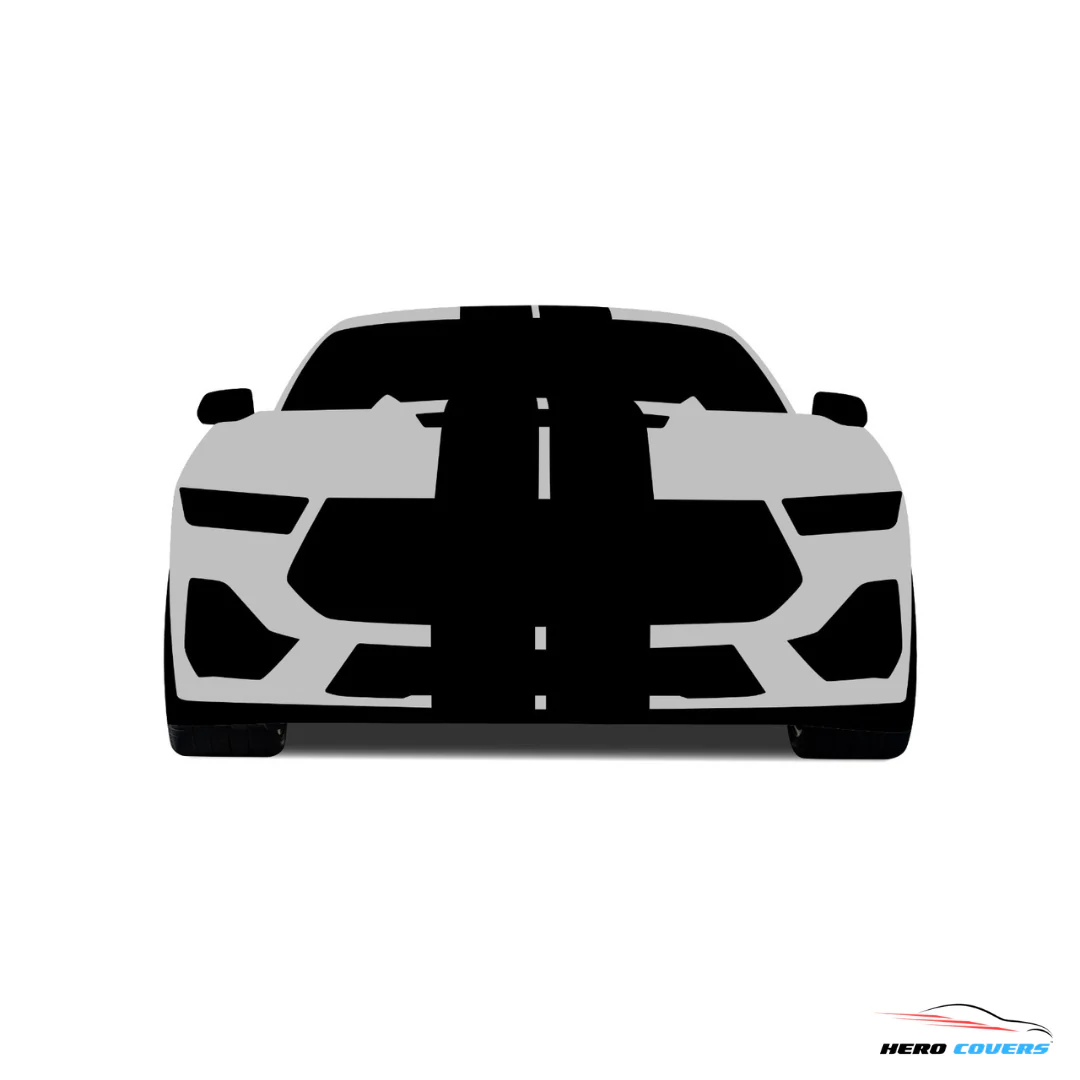 Indoor or Outdoor Car Cover | Compatible For: Shelby GT350R 60's and brand new - Image 27