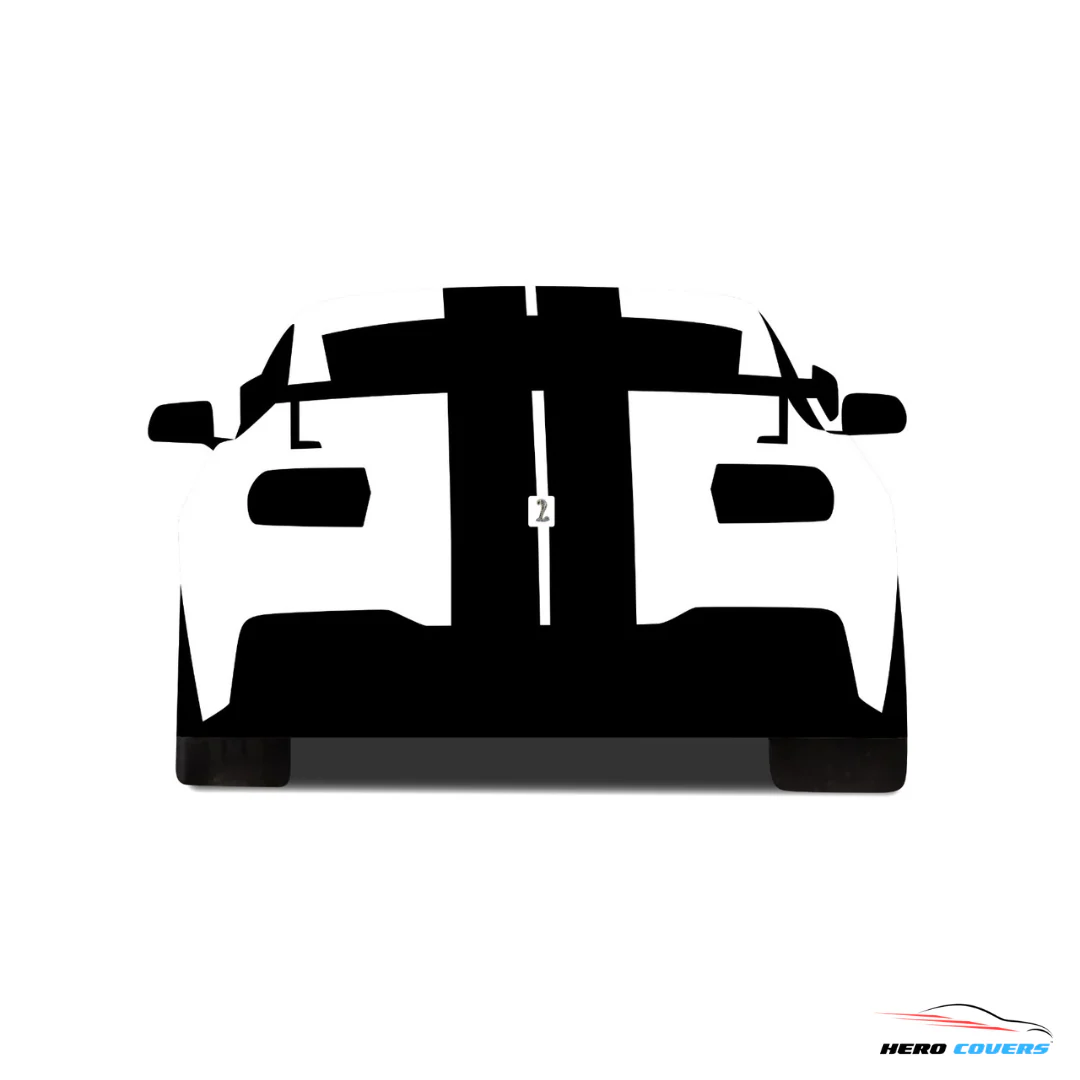 Indoor or Outdoor Car Cover | Compatible For: Shelby GT350R 60's and brand new - Image 3