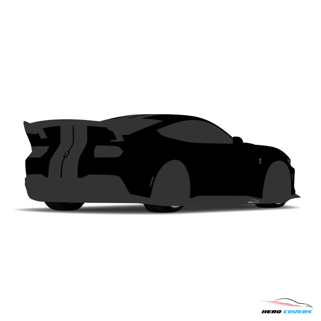 Indoor or Outdoor Car Cover | Compatible For: Shelby GT350R 60's and brand new - Image 34