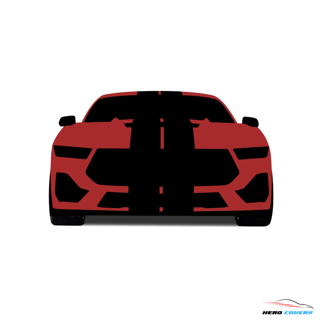 Indoor or Outdoor Car Cover | Compatible For: Shelby GT350R 60's and brand new - Image 36