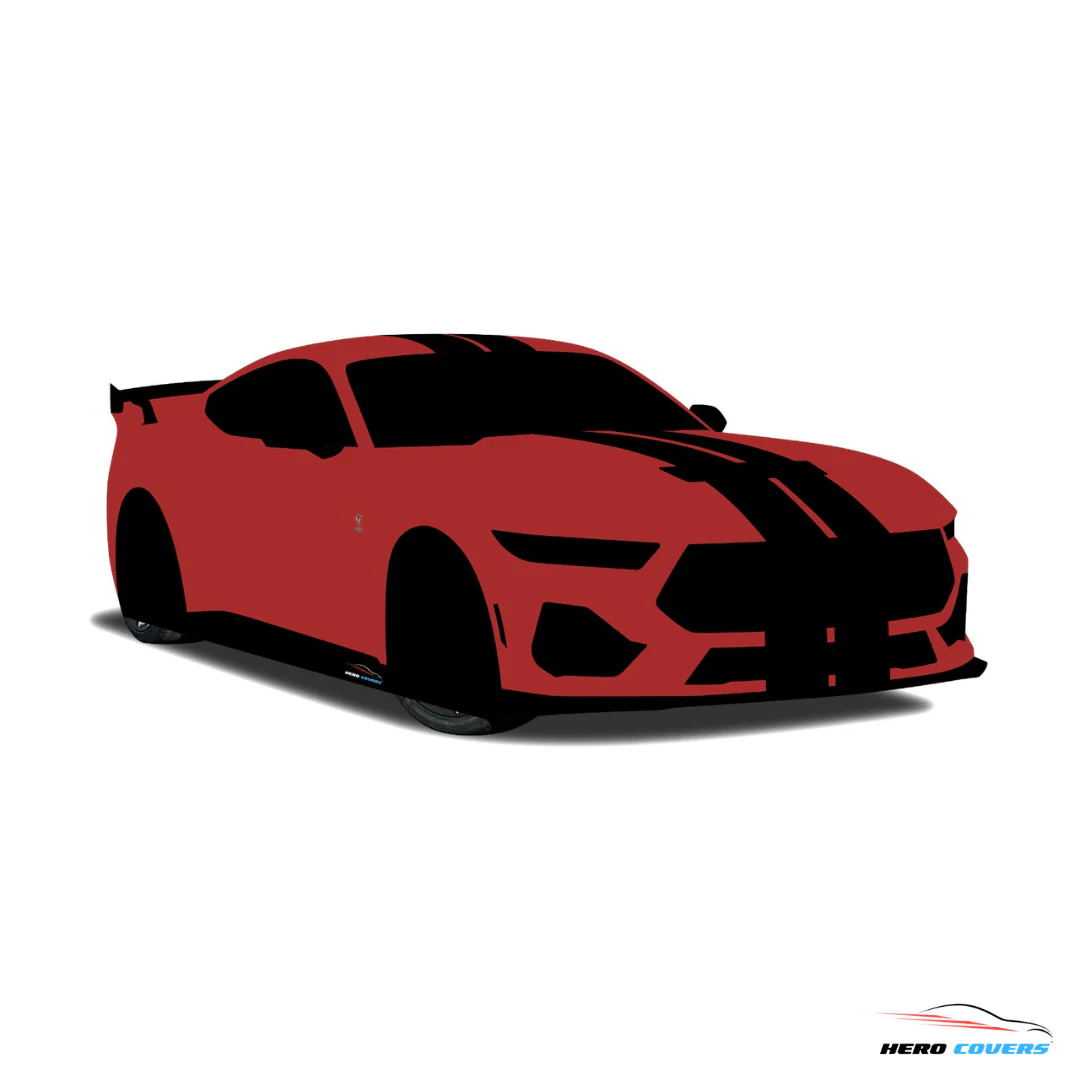 Indoor or Outdoor Car Cover | Compatible For: Shelby GT350R 60's and brand new - Image 37