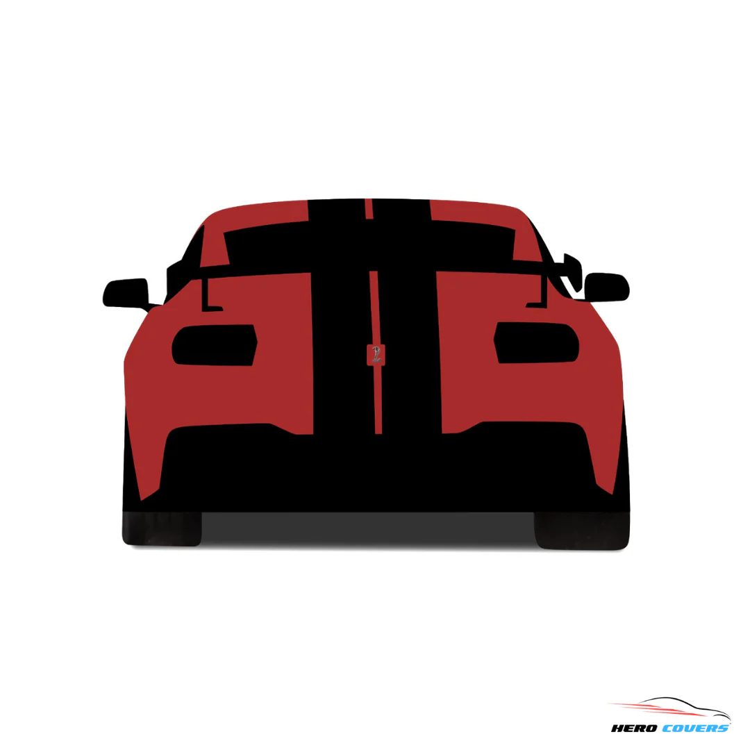 Indoor or Outdoor Car Cover | Compatible For: Shelby GT350R 60's and brand new - Image 38