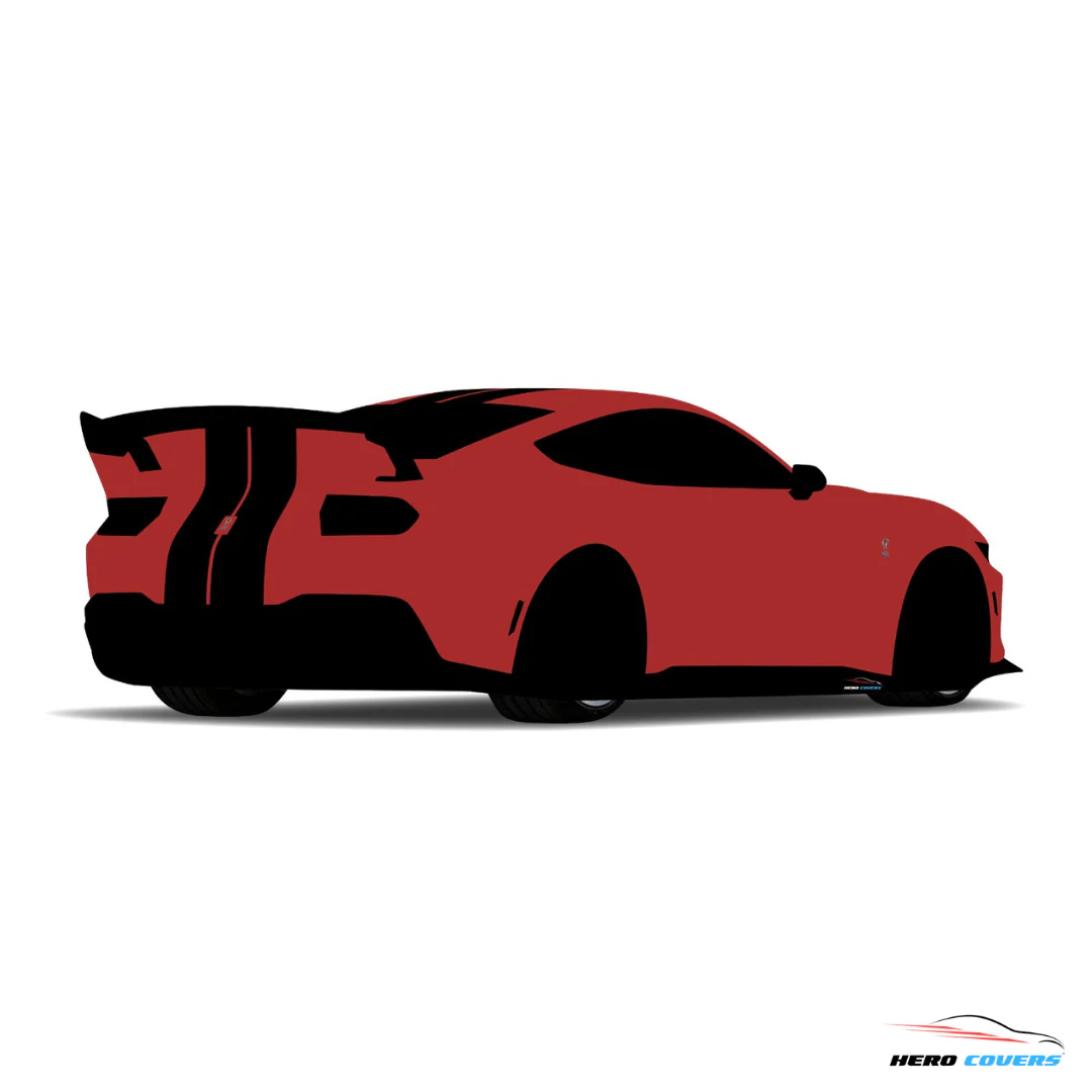 Indoor or Outdoor Car Cover | Compatible For: Shelby GT350R 60's and brand new - Image 39