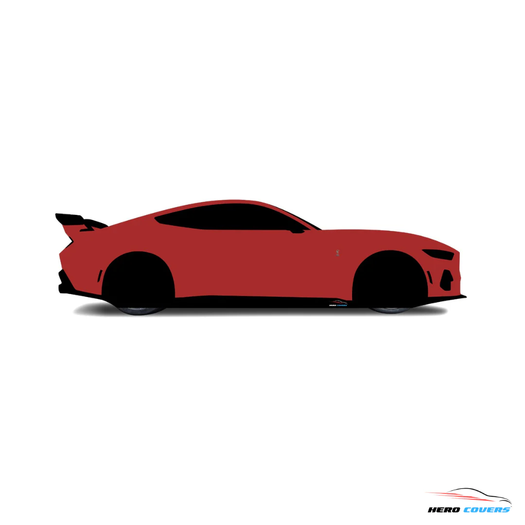 Indoor or Outdoor Car Cover | Compatible For: Shelby GT350R 60's and brand new - Image 40