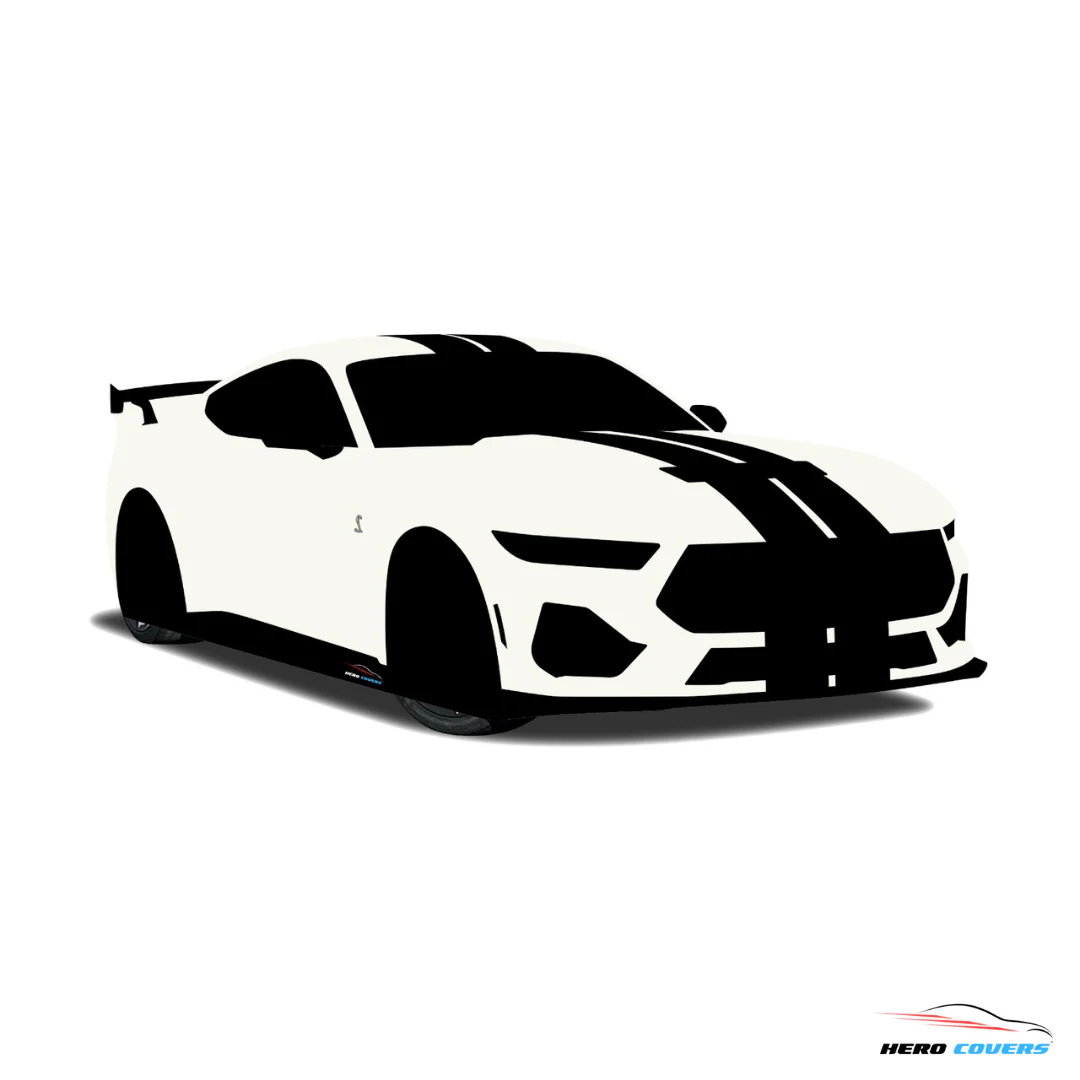 Indoor or Outdoor Car Cover | Compatible For: Shelby GT350R 60's and brand new - Image 41