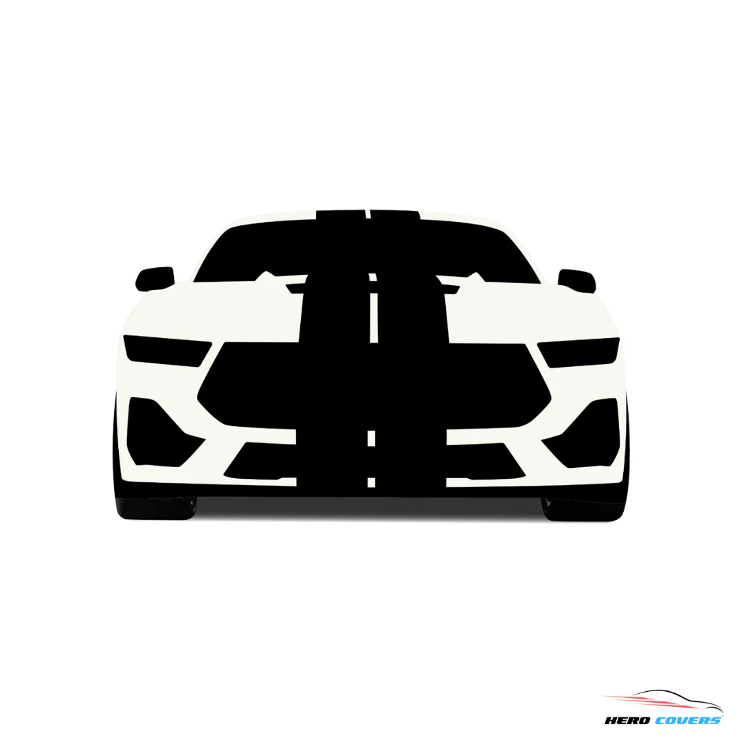 Indoor or Outdoor Car Cover | Compatible For: Shelby GT350R 60's and brand new - Image 42