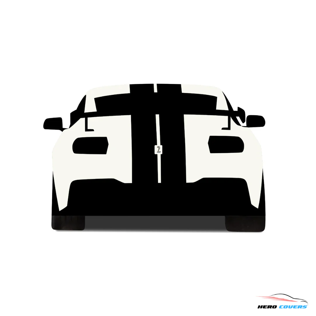 Indoor or Outdoor Car Cover | Compatible For: Shelby GT350R 60's and brand new - Image 43