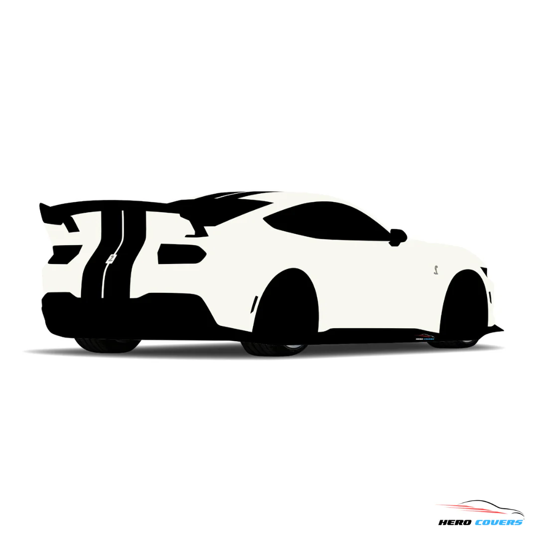 Indoor or Outdoor Car Cover | Compatible For: Shelby GT350R 60's and brand new - Image 44