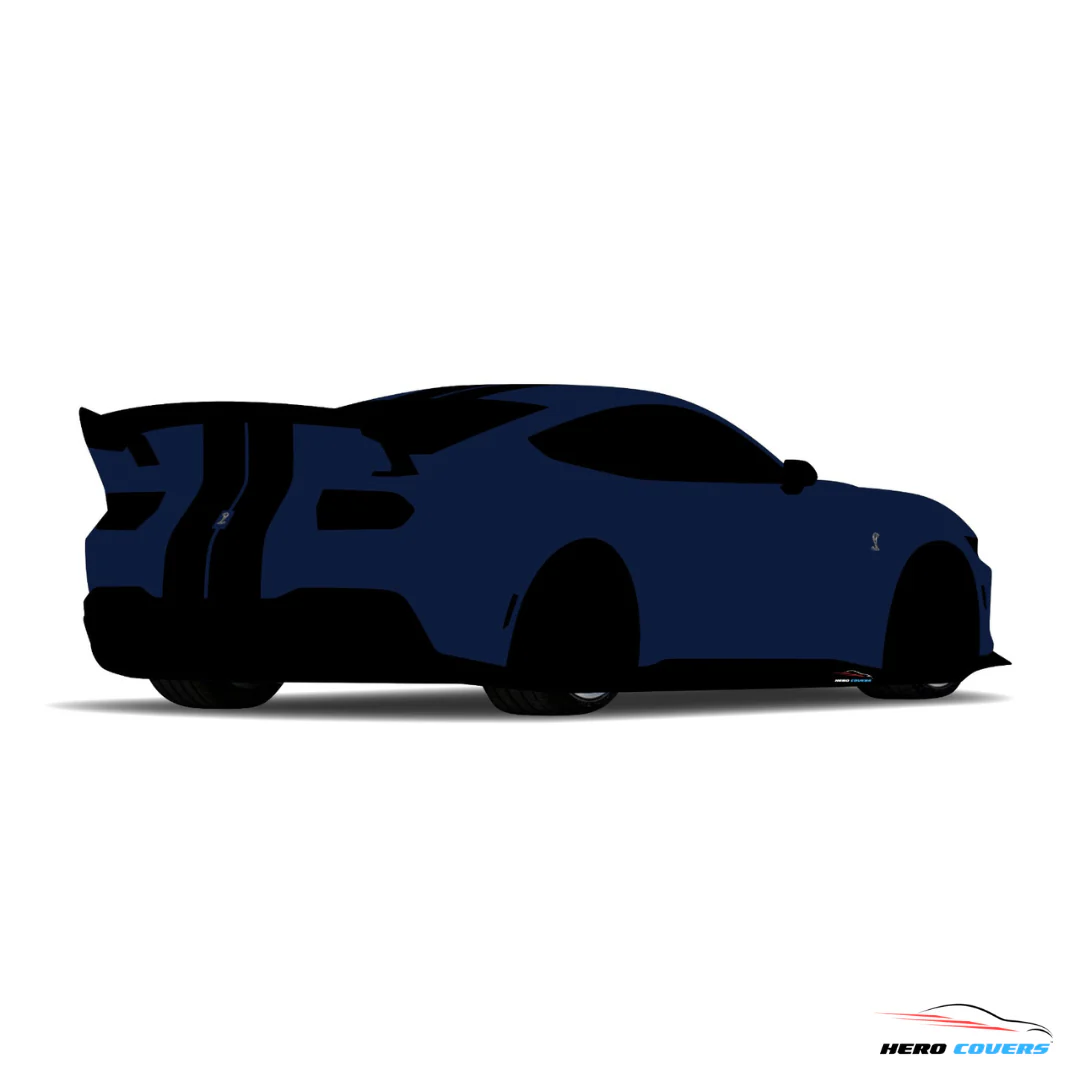 Indoor or Outdoor Car Cover | Compatible For: Shelby GT350R 60's and brand new - Image 9