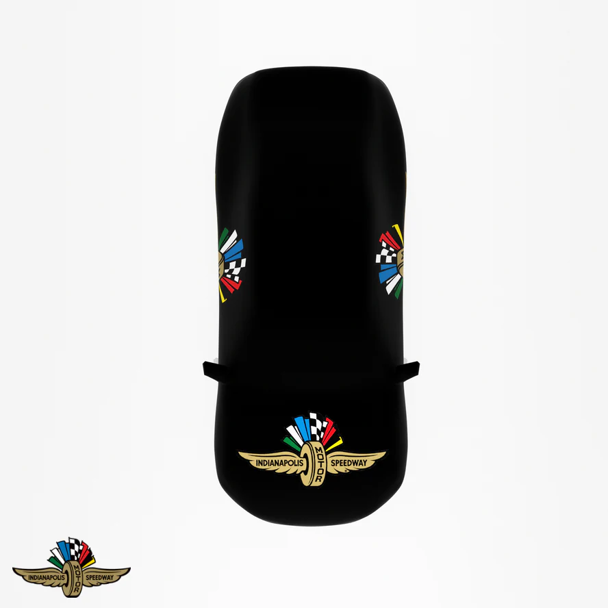 Indy500 Car Cover – Custom Black Cover with Enlarged Indy 500 Logo for Maximum Protection - Image 3