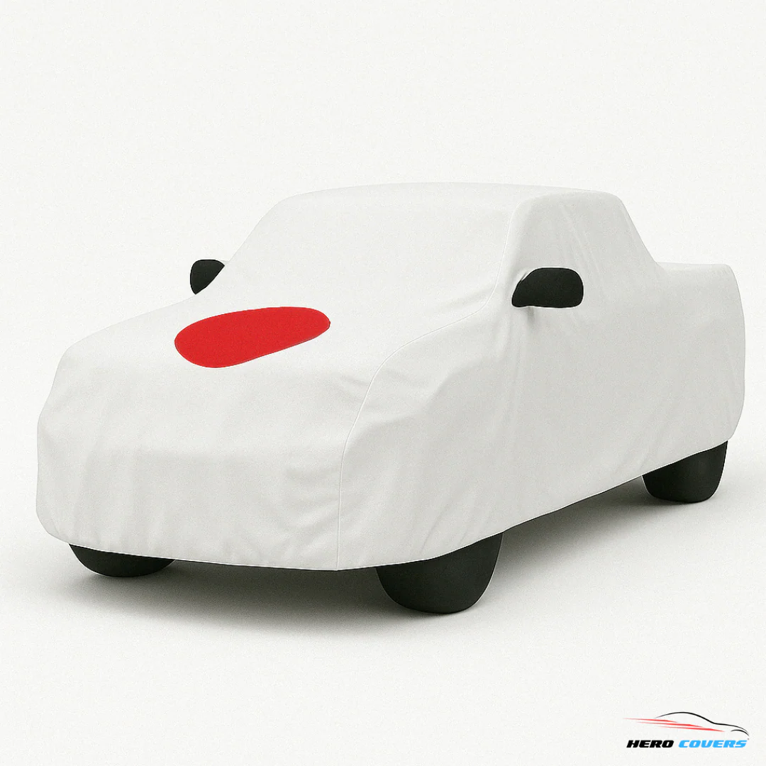 Japan Flag Design Car Cover | Premium Indoor or Outdoor Protection | HeroCovers - Image 4