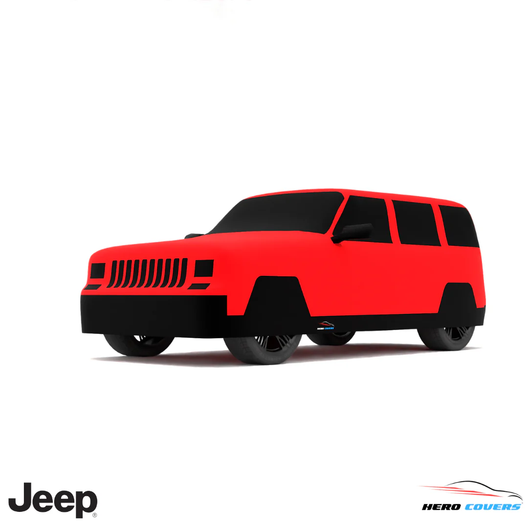 Jeep Cherokee 1974  Car Cover: Indoor or Outdoor Use - HeroCovers