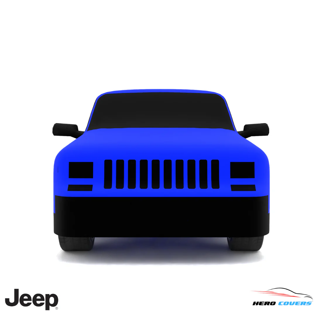 Jeep Cherokee 1974  Car Cover: Indoor or Outdoor Use - HeroCovers - Image 10
