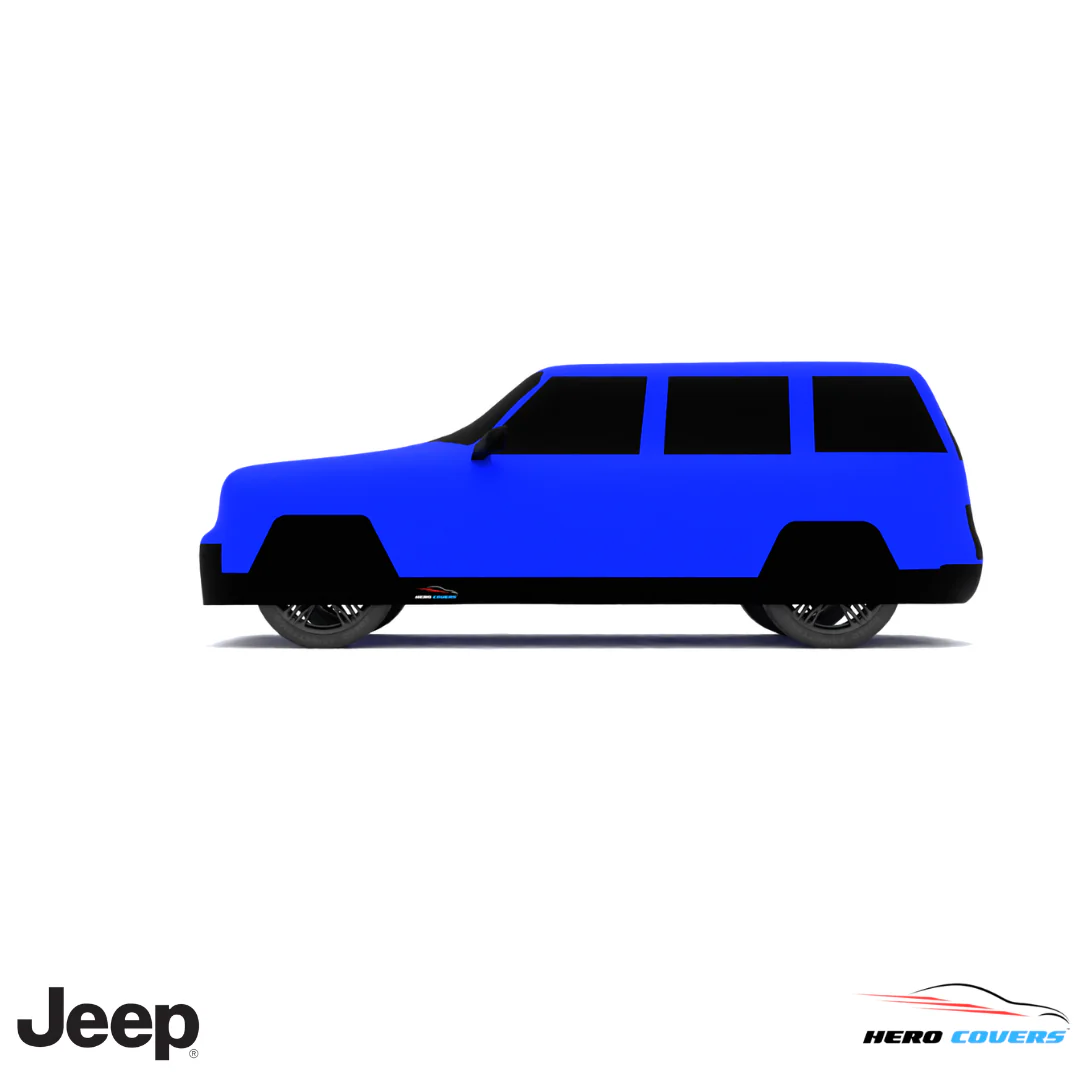 Jeep Cherokee 1974  Car Cover: Indoor or Outdoor Use - HeroCovers - Image 11