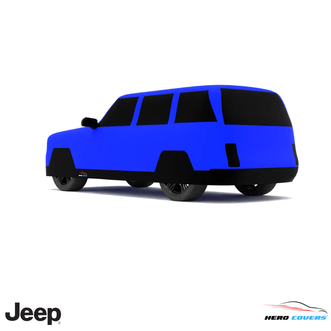 Jeep Cherokee 1974  Car Cover: Indoor or Outdoor Use - HeroCovers - Image 12