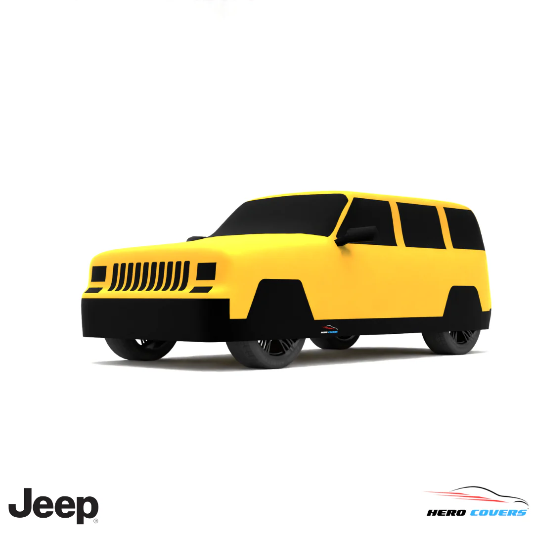 Jeep Cherokee 1974  Car Cover: Indoor or Outdoor Use - HeroCovers - Image 13