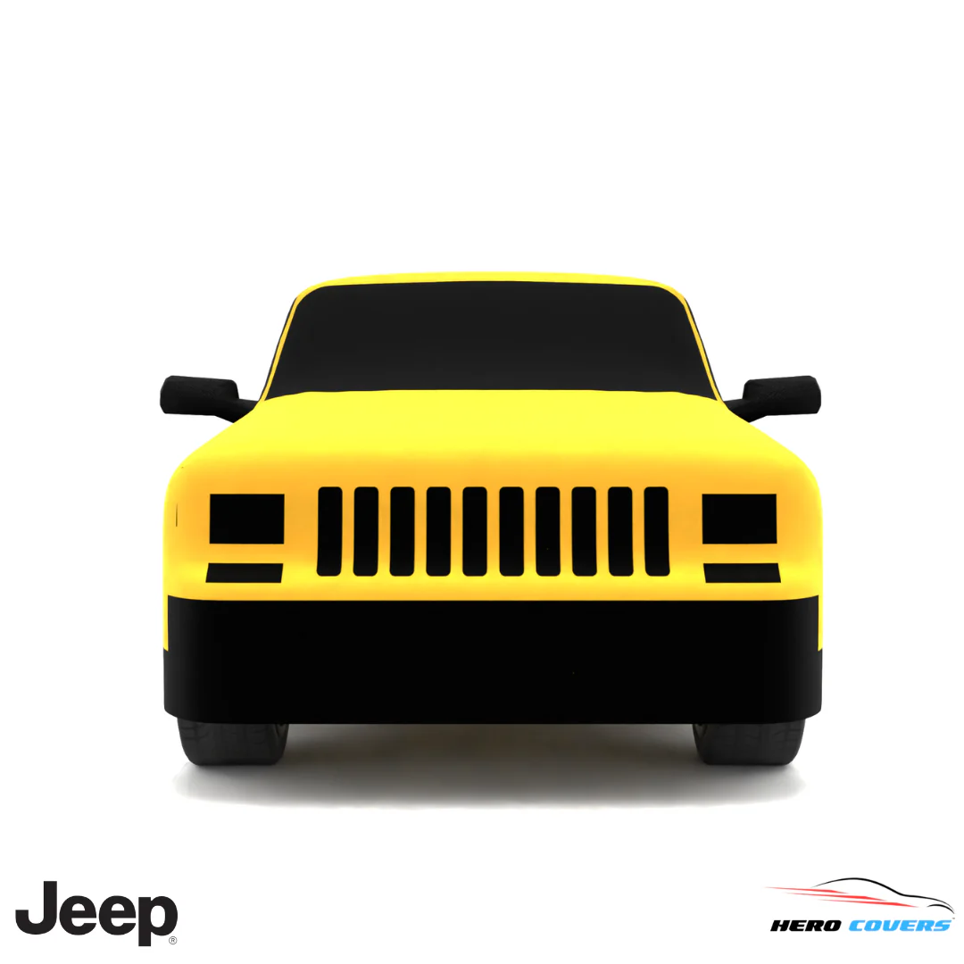 Jeep Cherokee 1974  Car Cover: Indoor or Outdoor Use - HeroCovers - Image 14
