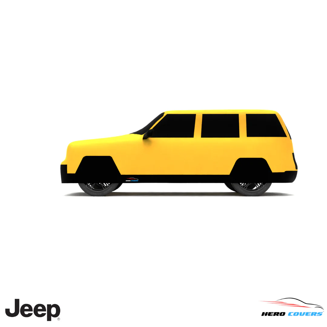 Jeep Cherokee 1974  Car Cover: Indoor or Outdoor Use - HeroCovers - Image 15