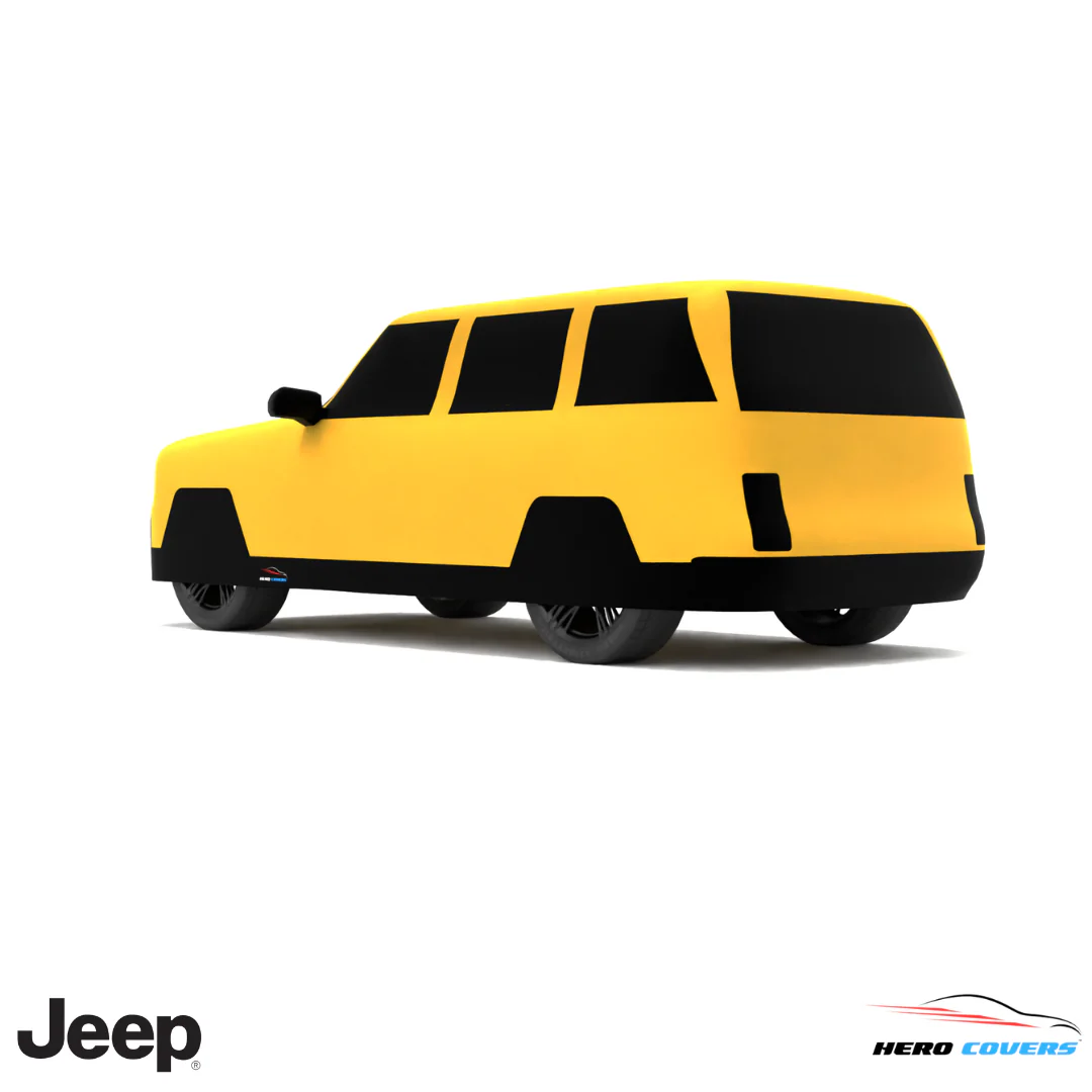 Jeep Cherokee 1974  Car Cover: Indoor or Outdoor Use - HeroCovers - Image 16