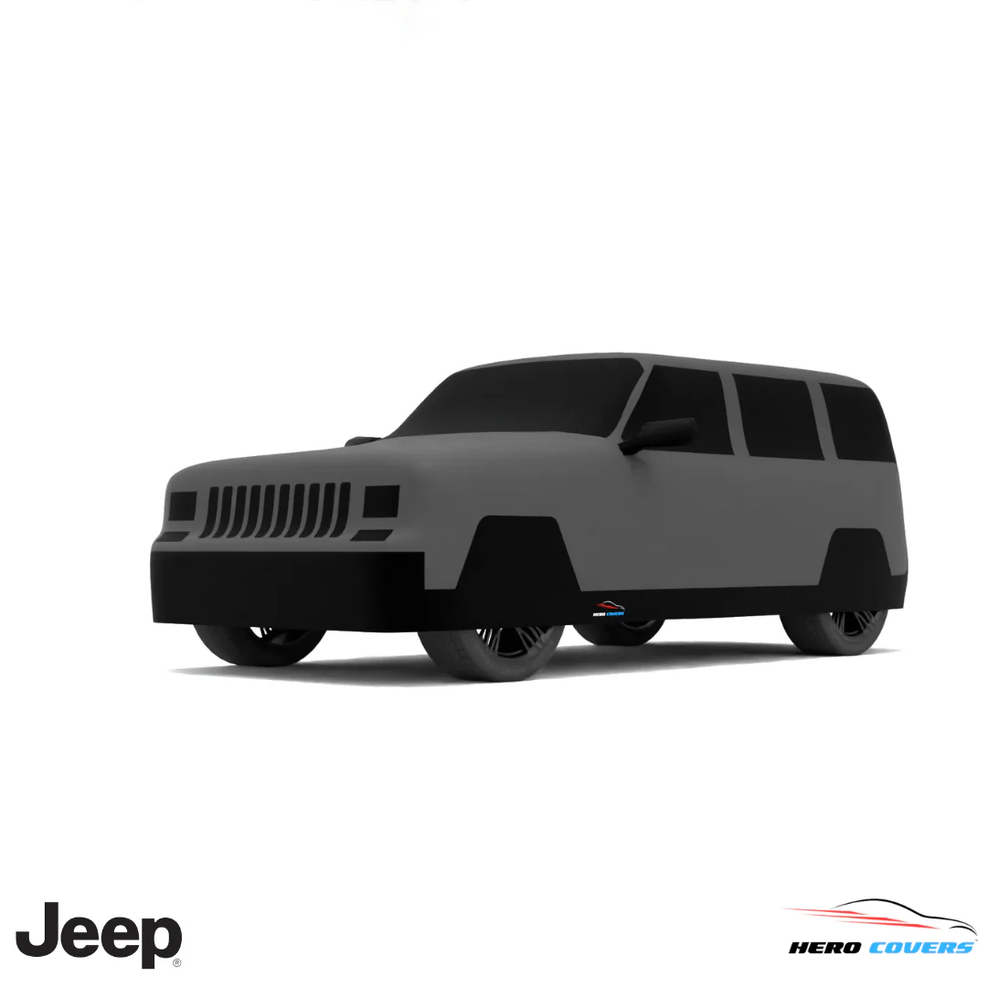 Jeep Cherokee 1974  Car Cover: Indoor or Outdoor Use - HeroCovers - Image 17