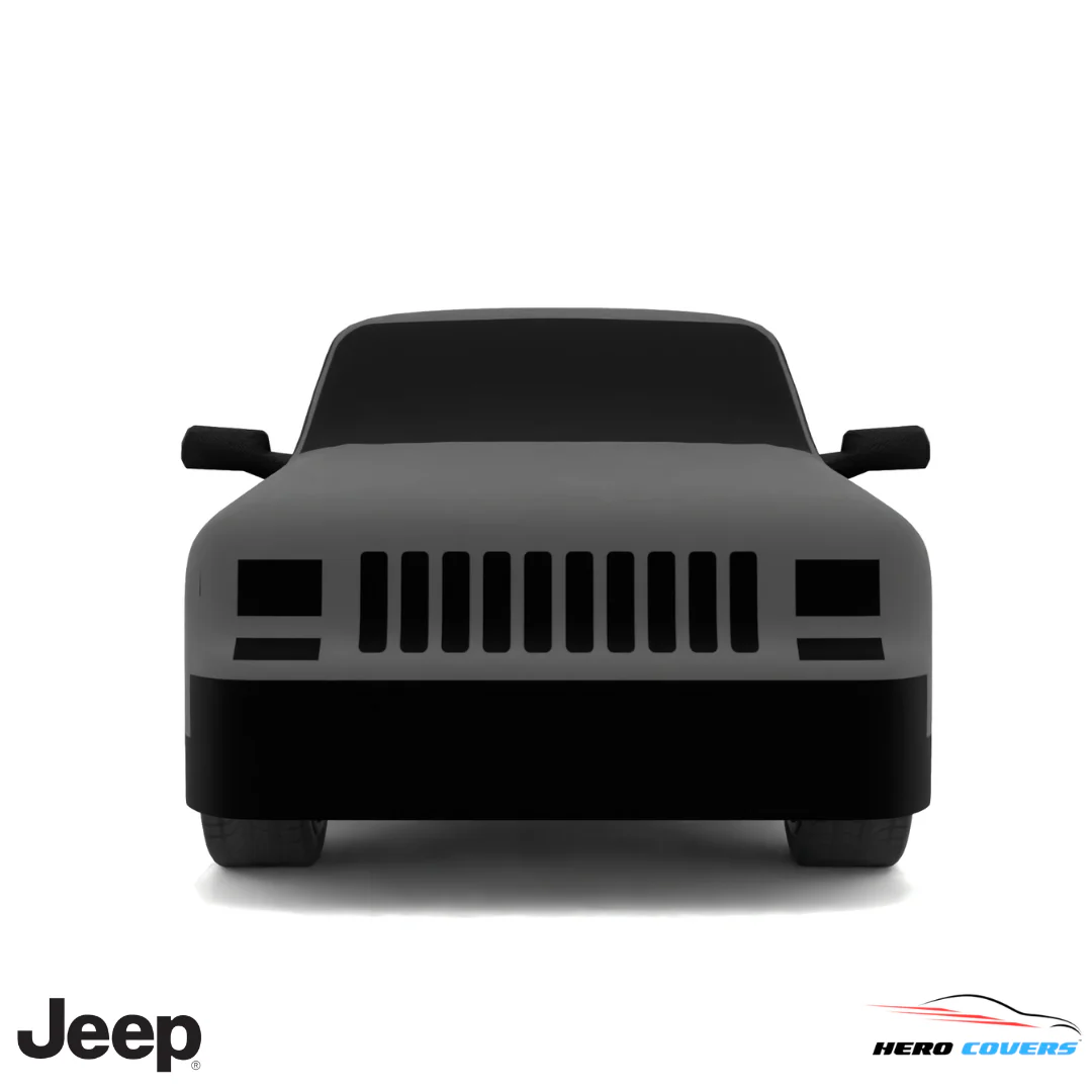 Jeep Cherokee 1974  Car Cover: Indoor or Outdoor Use - HeroCovers - Image 18