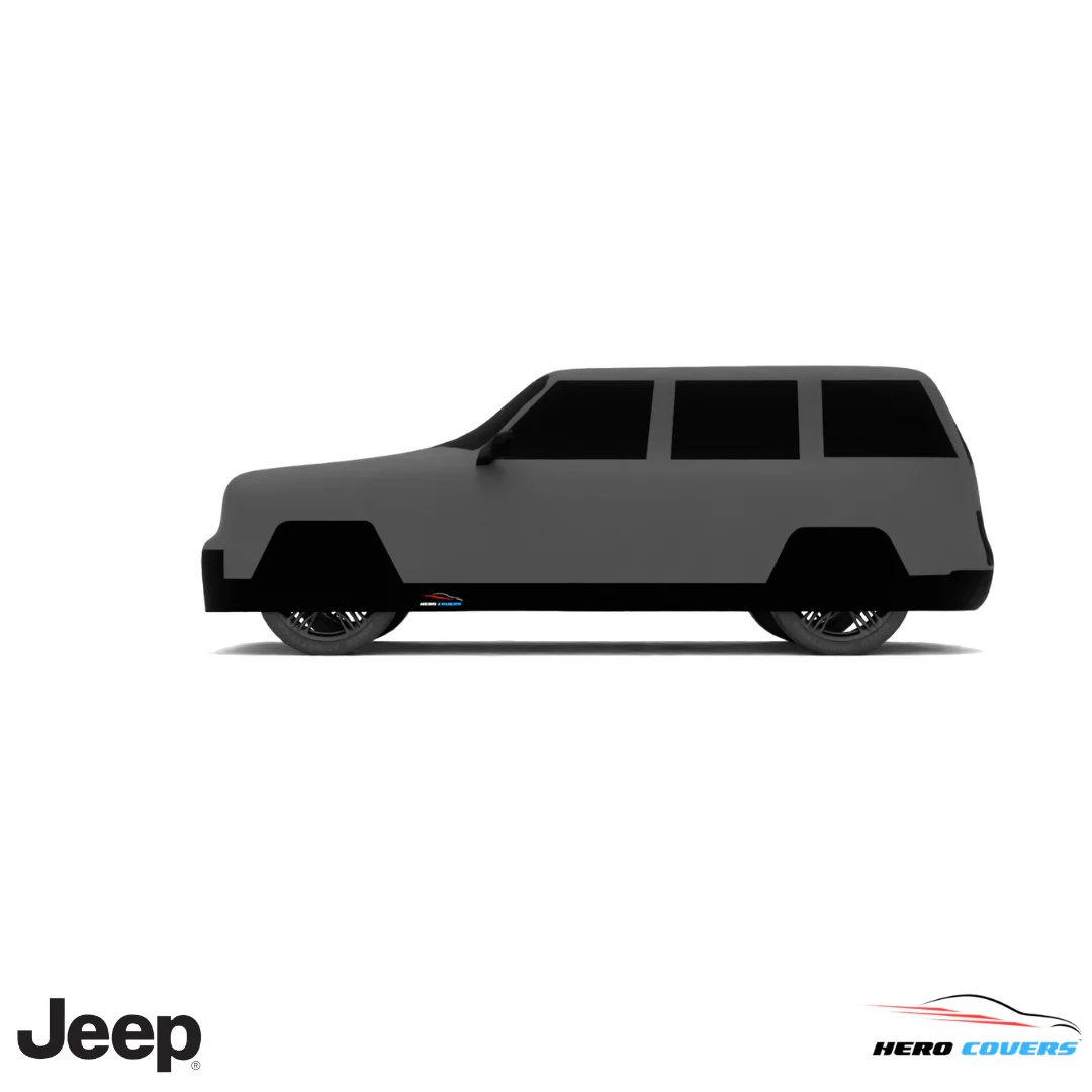 Jeep Cherokee 1974  Car Cover: Indoor or Outdoor Use - HeroCovers - Image 19