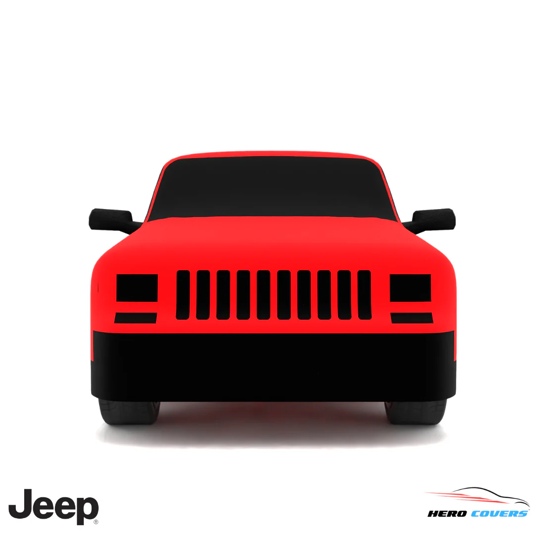 Jeep Cherokee 1974  Car Cover: Indoor or Outdoor Use - HeroCovers - Image 2