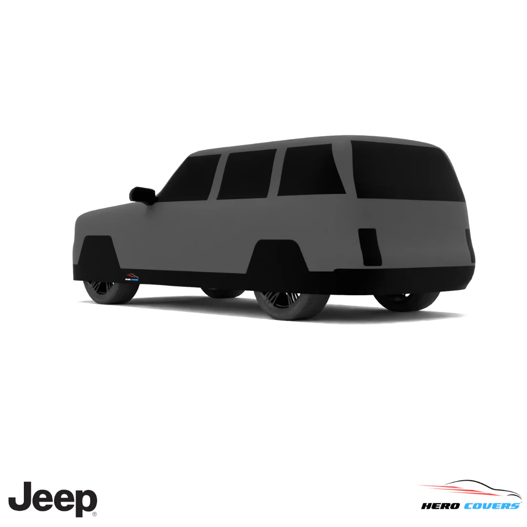 Jeep Cherokee 1974  Car Cover: Indoor or Outdoor Use - HeroCovers - Image 20