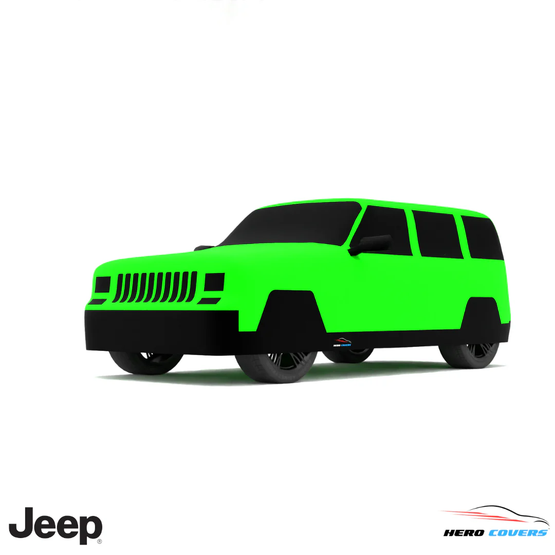 Jeep Cherokee 1974  Car Cover: Indoor or Outdoor Use - HeroCovers - Image 21