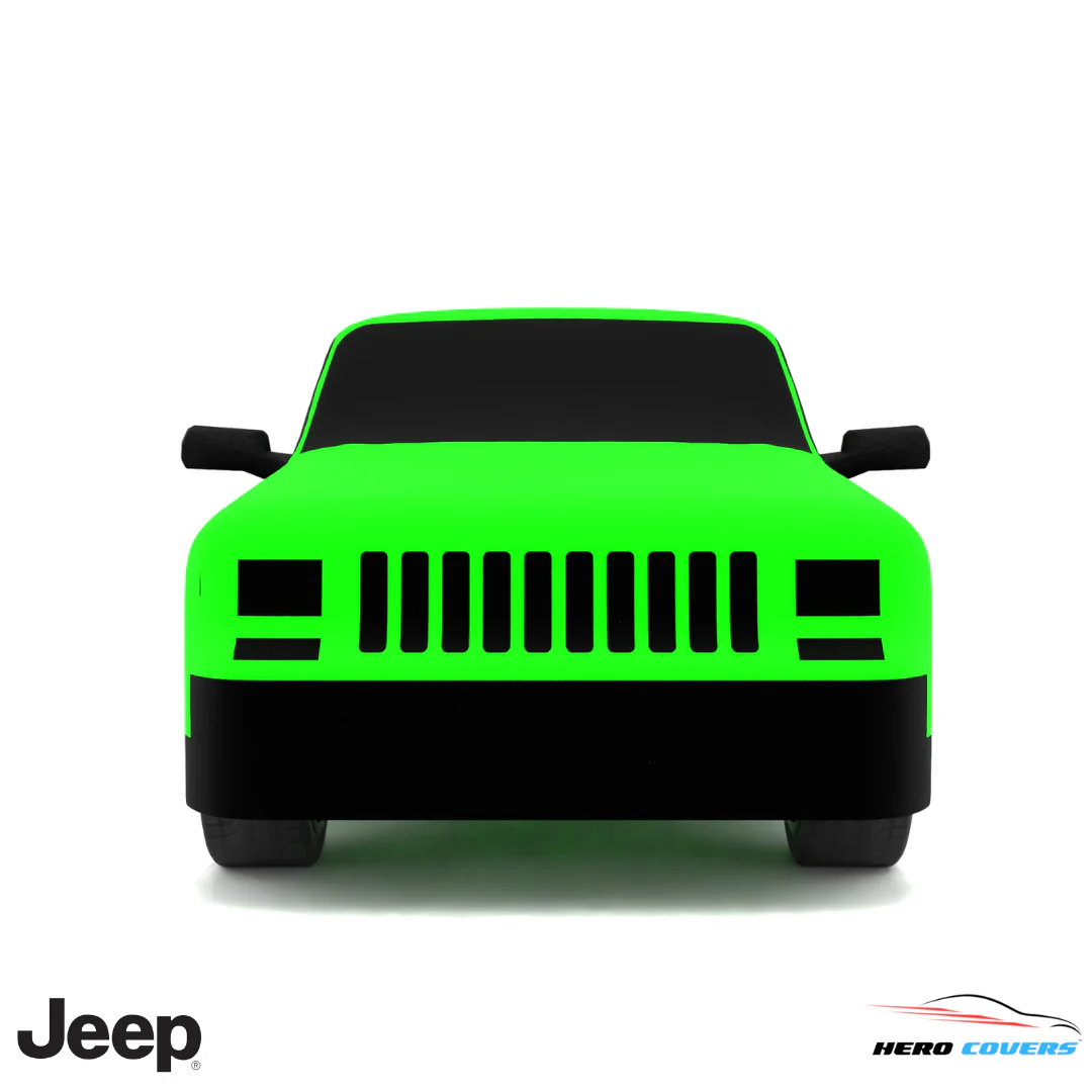 Jeep Cherokee 1974  Car Cover: Indoor or Outdoor Use - HeroCovers - Image 22