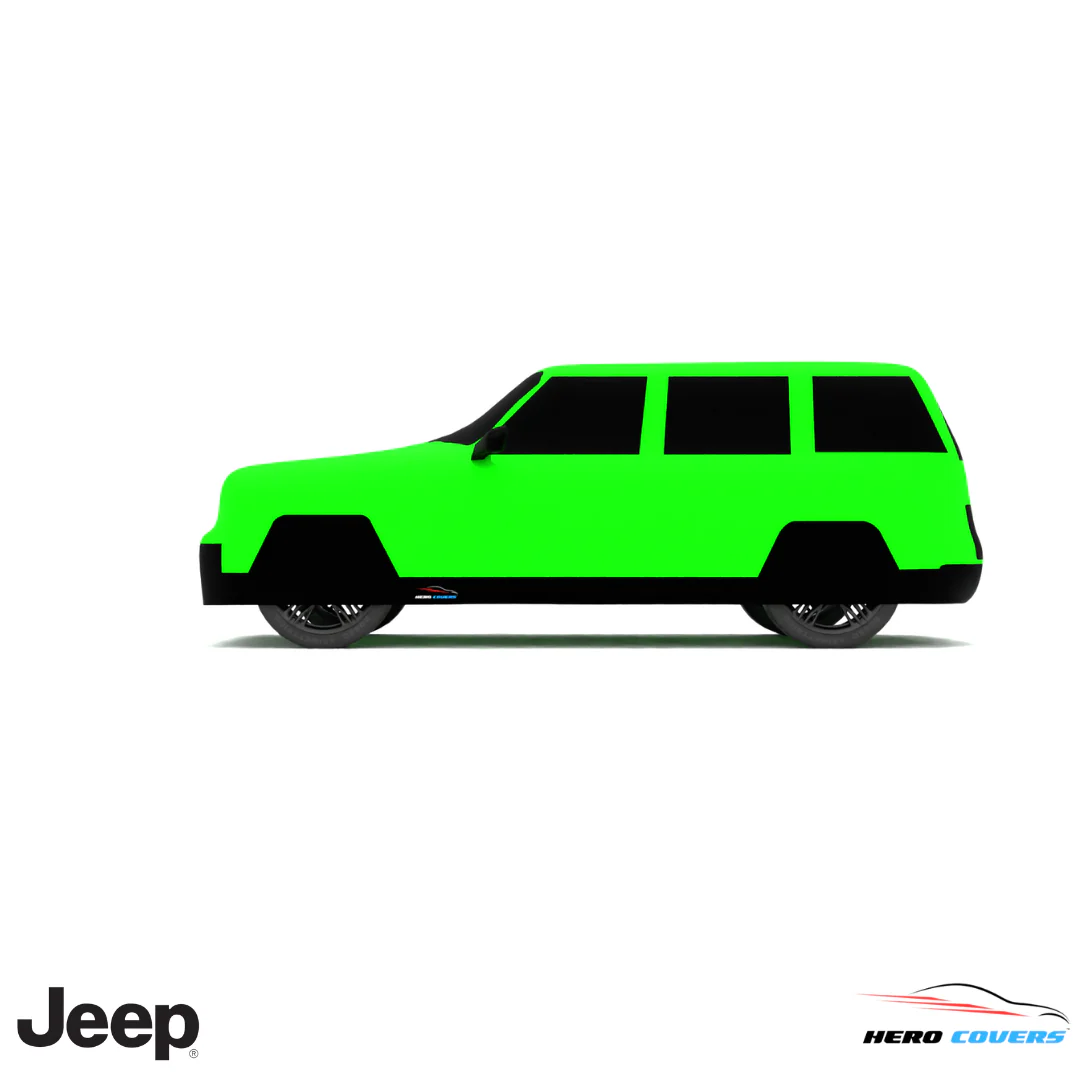 Jeep Cherokee 1974  Car Cover: Indoor or Outdoor Use - HeroCovers - Image 23