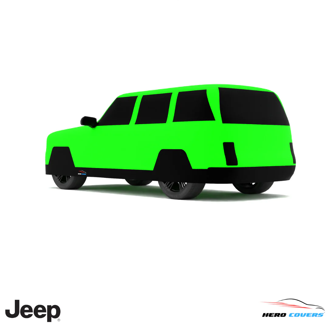 Jeep Cherokee 1974  Car Cover: Indoor or Outdoor Use - HeroCovers - Image 24