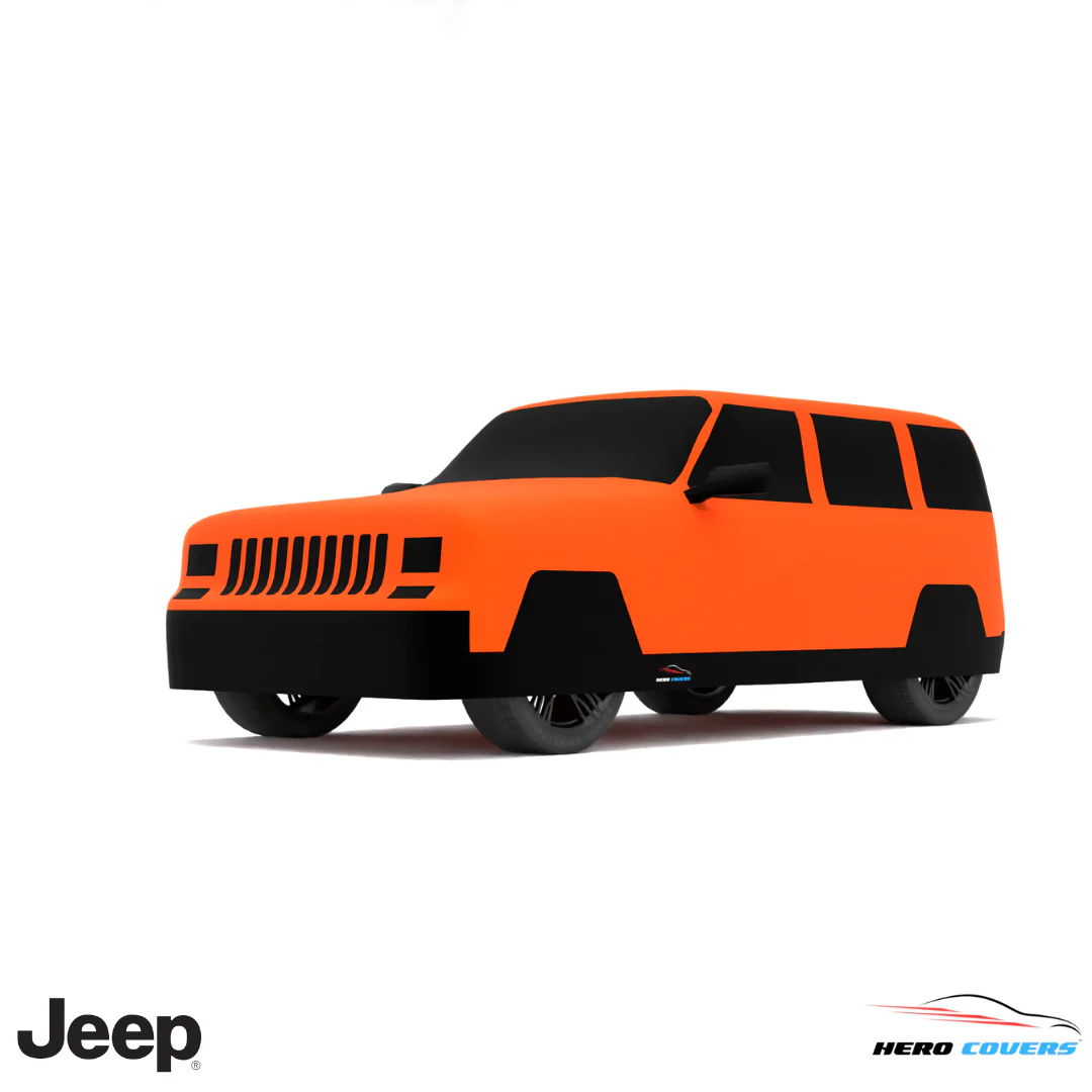 Jeep Cherokee 1974  Car Cover: Indoor or Outdoor Use - HeroCovers - Image 25