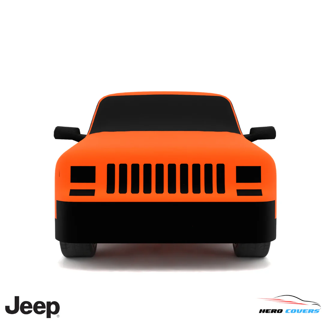 Jeep Cherokee 1974  Car Cover: Indoor or Outdoor Use - HeroCovers - Image 26