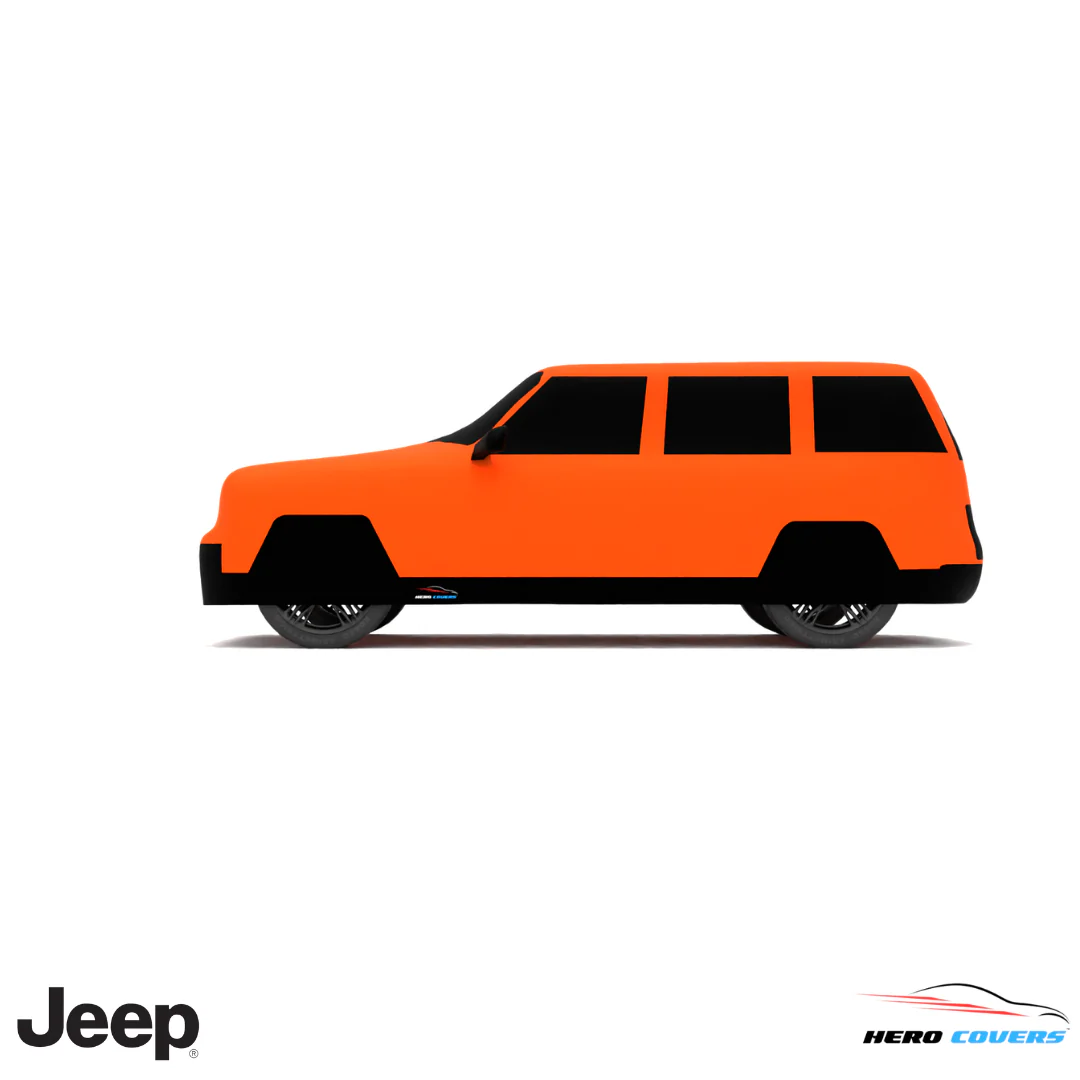 Jeep Cherokee 1974  Car Cover: Indoor or Outdoor Use - HeroCovers - Image 27