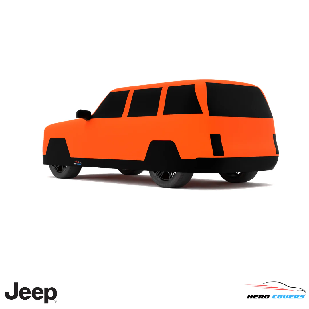 Jeep Cherokee 1974  Car Cover: Indoor or Outdoor Use - HeroCovers - Image 28