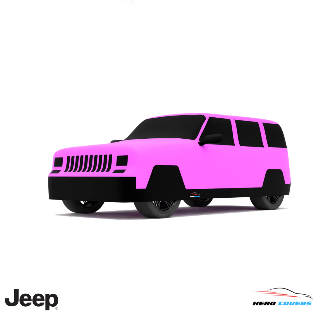 Jeep Cherokee 1974  Car Cover: Indoor or Outdoor Use - HeroCovers - Image 29