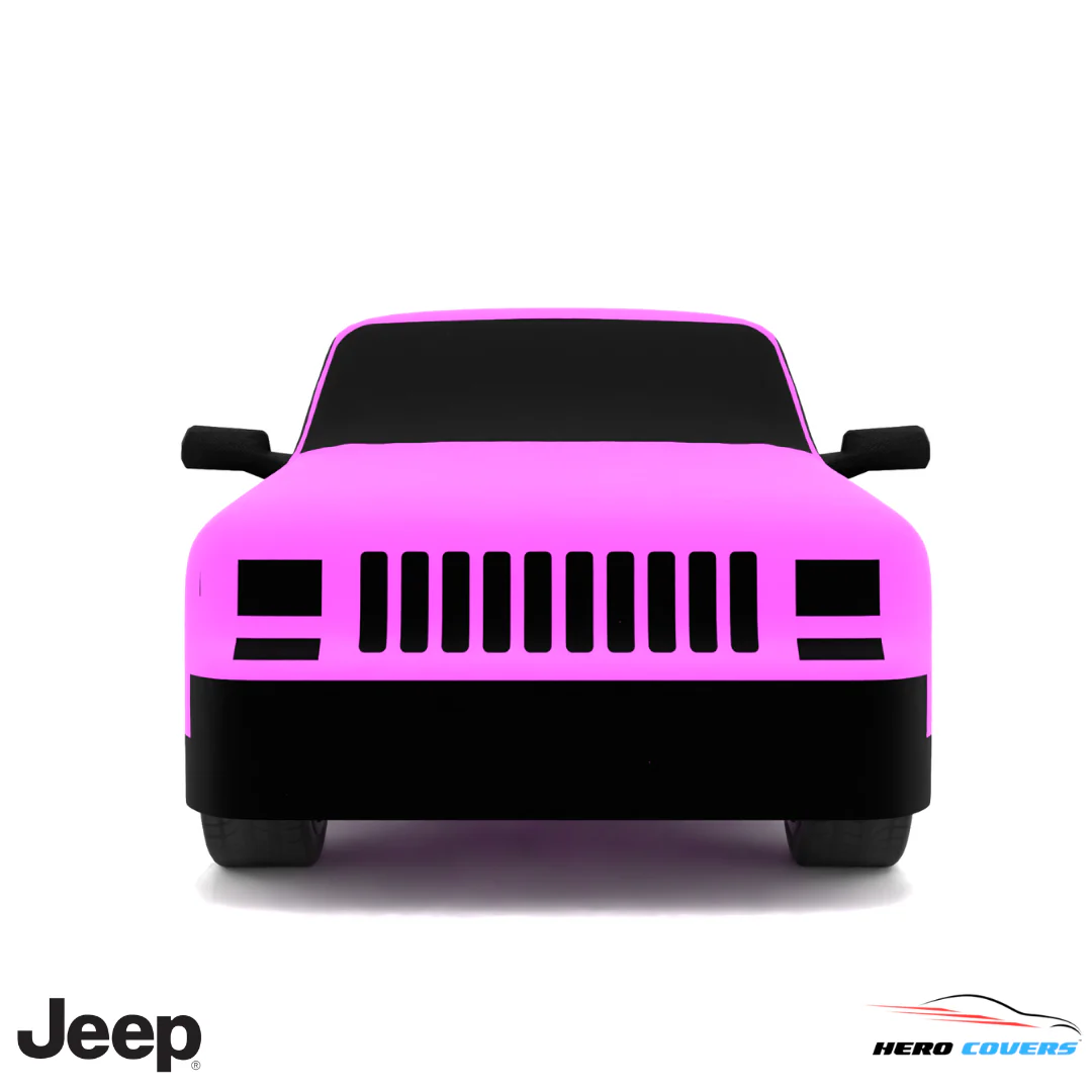Jeep Cherokee 1974  Car Cover: Indoor or Outdoor Use - HeroCovers - Image 30
