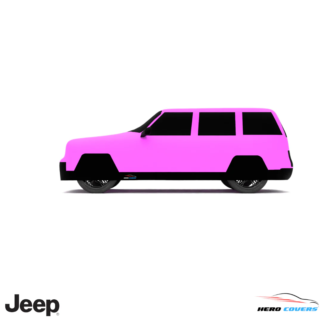 Jeep Cherokee 1974  Car Cover: Indoor or Outdoor Use - HeroCovers - Image 31