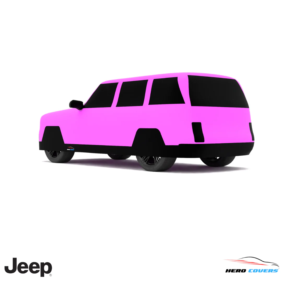 Jeep Cherokee 1974  Car Cover: Indoor or Outdoor Use - HeroCovers - Image 32