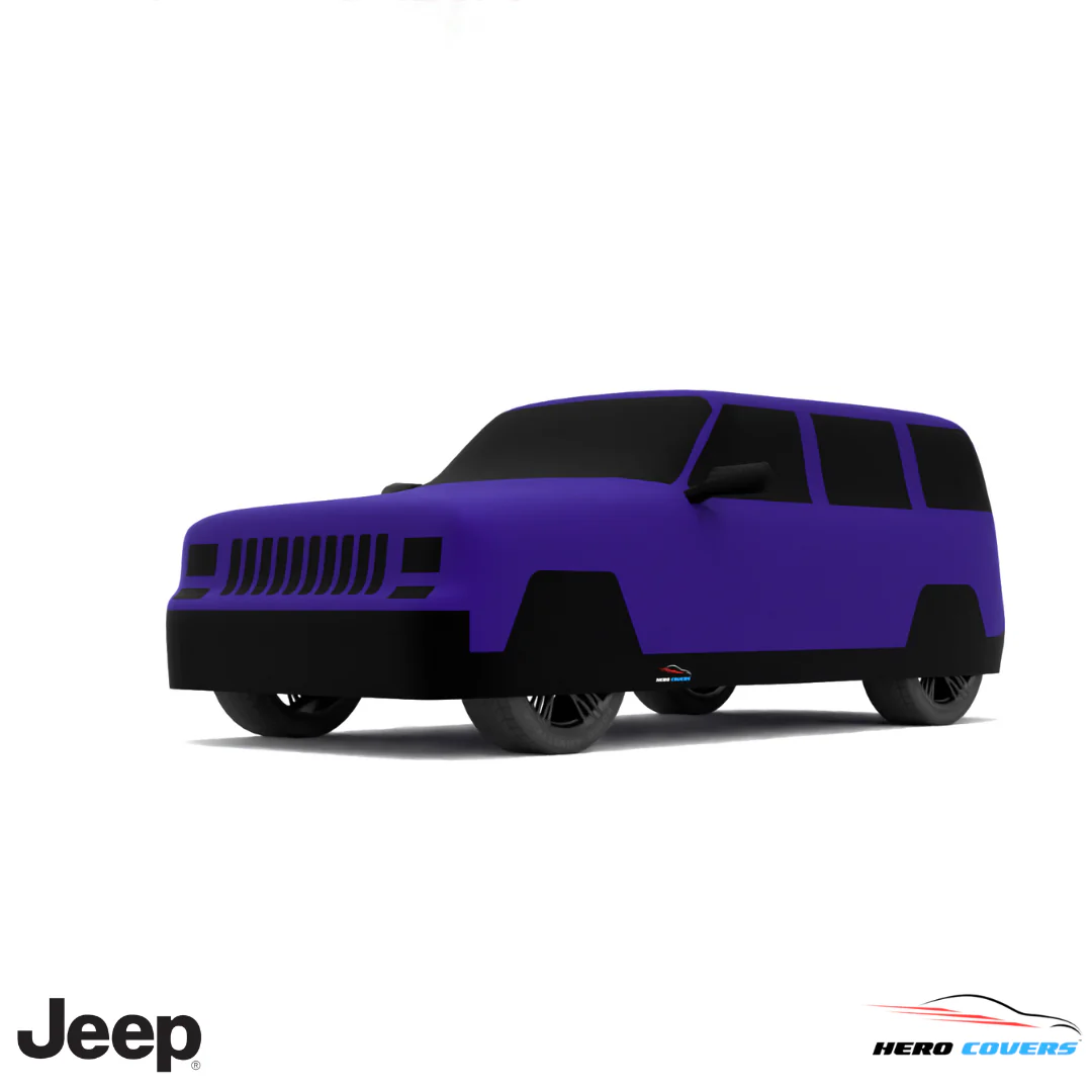 Jeep Cherokee 1974  Car Cover: Indoor or Outdoor Use - HeroCovers - Image 33
