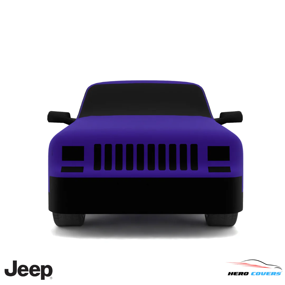 Jeep Cherokee 1974  Car Cover: Indoor or Outdoor Use - HeroCovers - Image 34