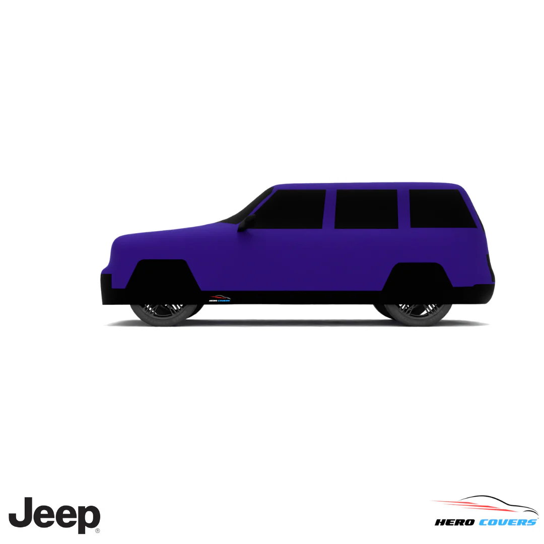 Jeep Cherokee 1974  Car Cover: Indoor or Outdoor Use - HeroCovers - Image 35