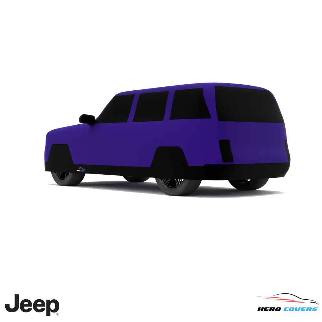 Jeep Cherokee 1974  Car Cover: Indoor or Outdoor Use - HeroCovers - Image 36