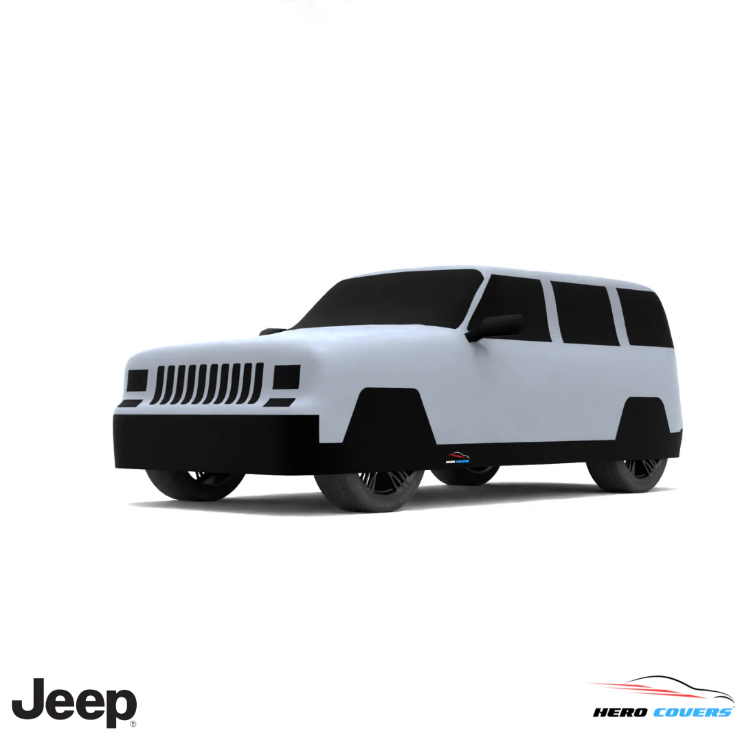 Jeep Cherokee 1974  Car Cover: Indoor or Outdoor Use - HeroCovers - Image 37