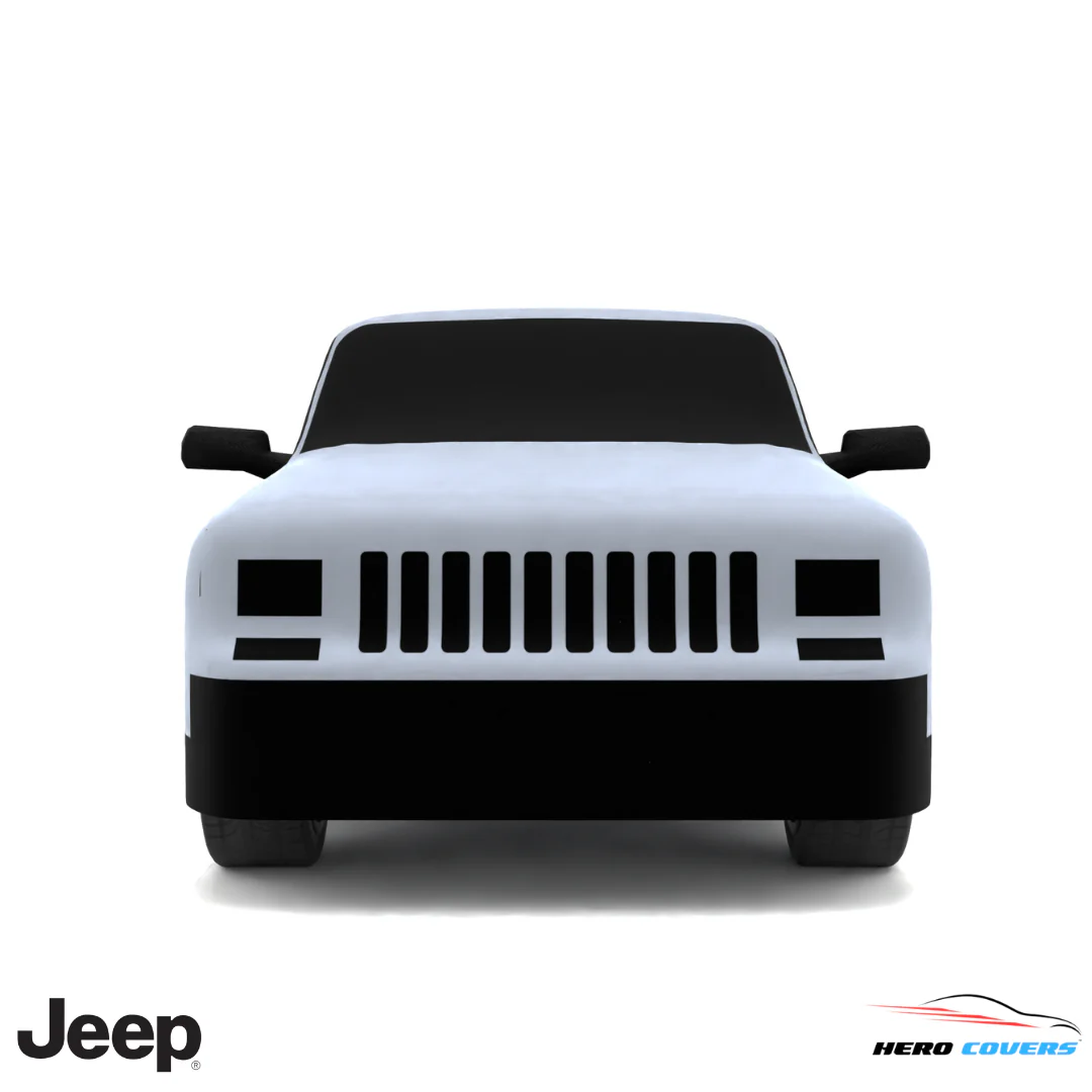 Jeep Cherokee 1974  Car Cover: Indoor or Outdoor Use - HeroCovers - Image 38